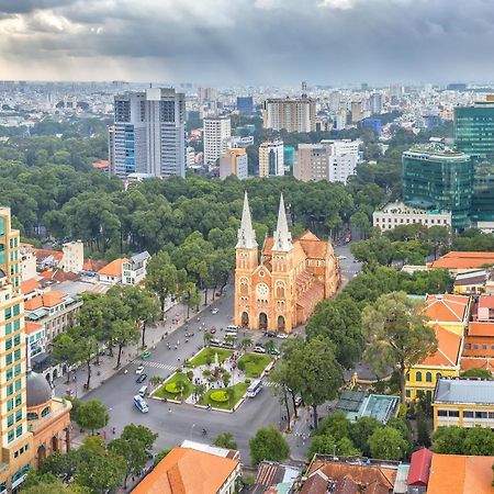 Oakwood Hotel & Apartments Saigon Ho Chi Minh-Byen Eksteriør billede