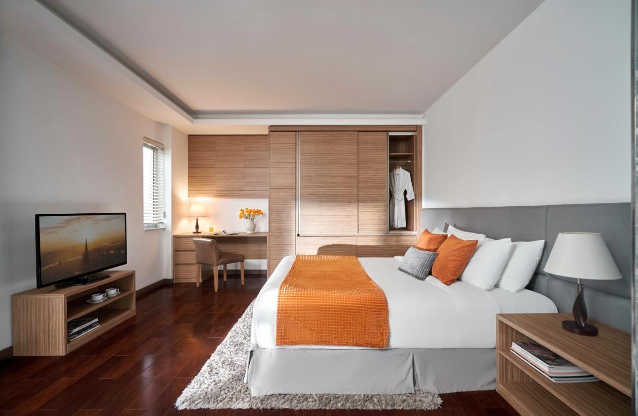 Oakwood Hotel & Apartments Saigon Ho Chi Minh-Byen Eksteriør billede