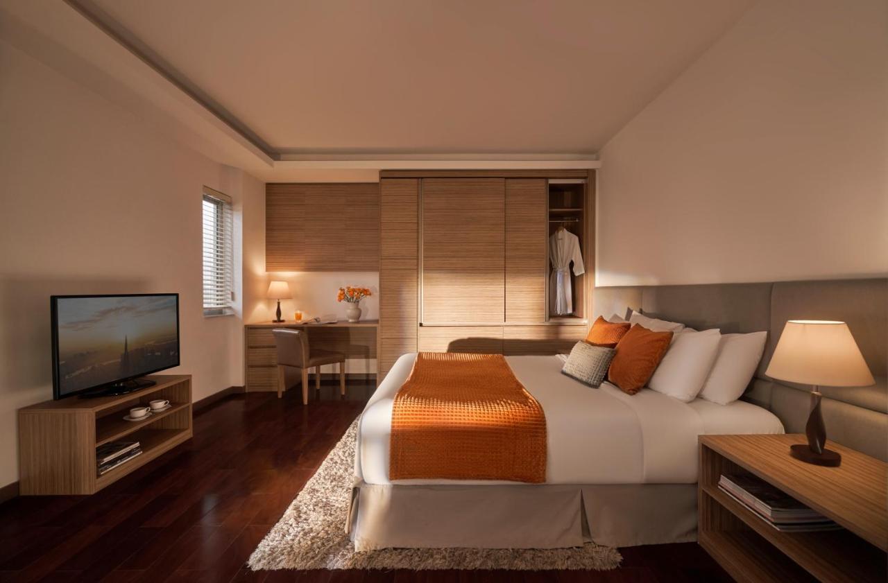 Oakwood Hotel & Apartments Saigon Ho Chi Minh-Byen Eksteriør billede
