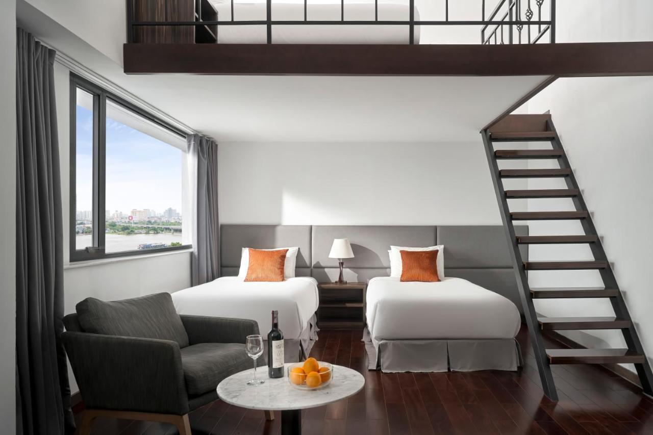 Oakwood Hotel & Apartments Saigon Ho Chi Minh-Byen Eksteriør billede
