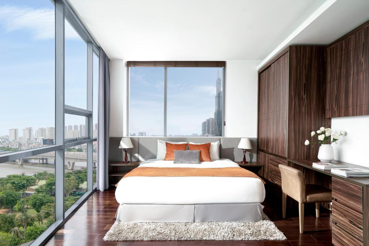 Oakwood Hotel & Apartments Saigon Ho Chi Minh-Byen Eksteriør billede
