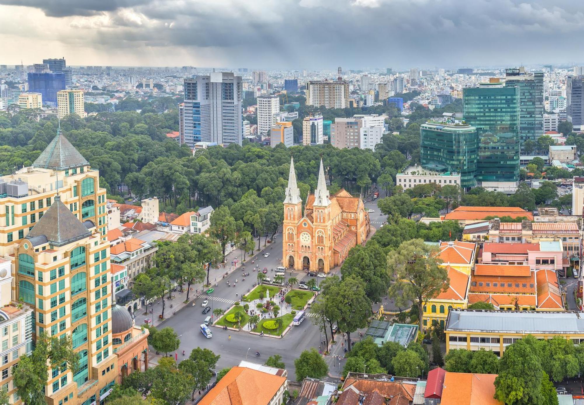 Oakwood Hotel & Apartments Saigon Ho Chi Minh-Byen Eksteriør billede