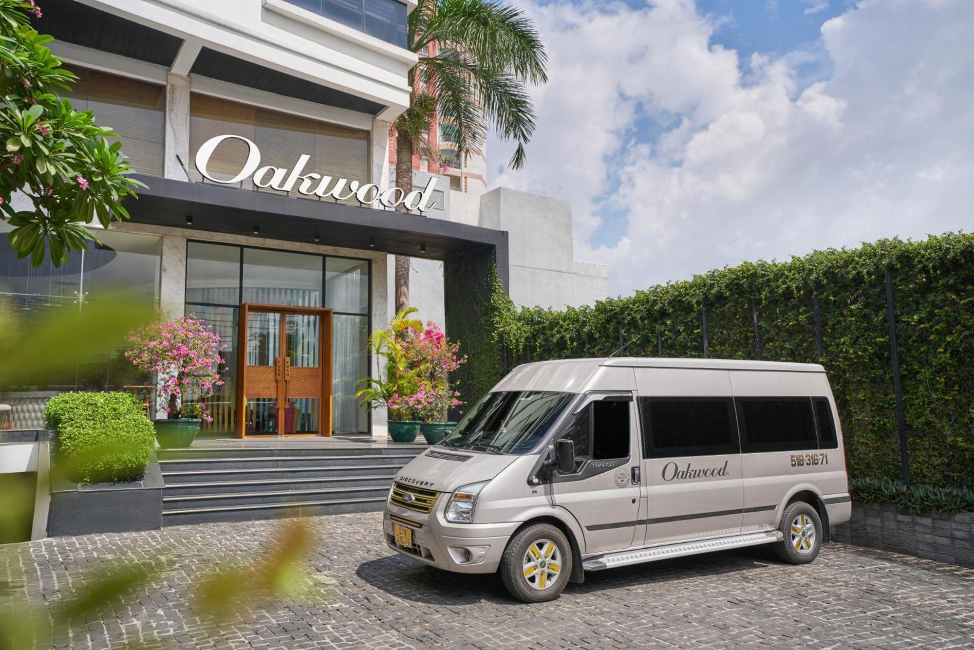 Oakwood Hotel & Apartments Saigon Ho Chi Minh-Byen Eksteriør billede